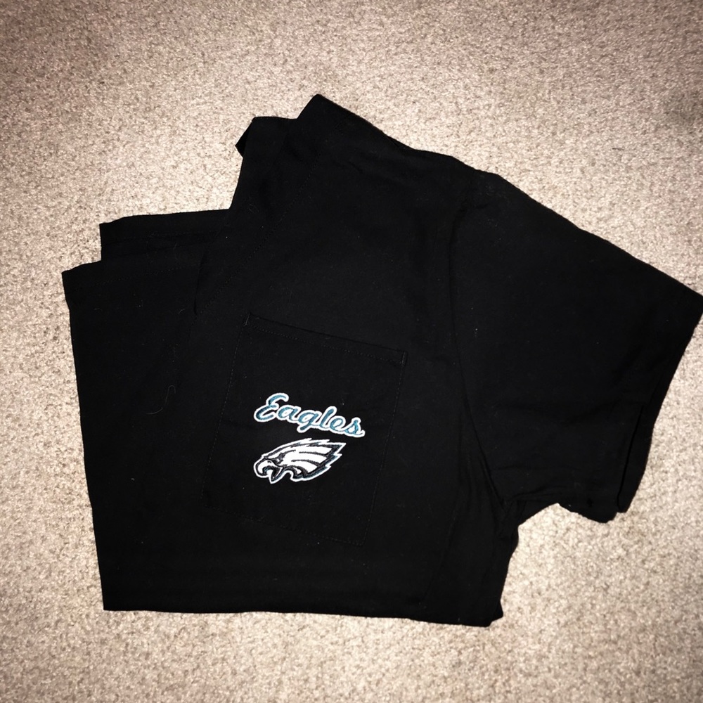 Eagles Scrub Top
